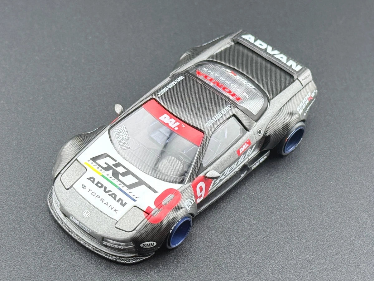 Mini gt Kaido House Mini Honda NSX Kaido Test Car Spec V1 #190 1:64 Scale