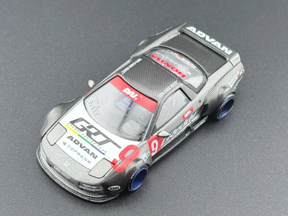 Mini gt Kaido House Mini Honda NSX Kaido Test Car Spec V1 #190 1:64 Scale