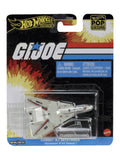 HotWheels POP Culture 'G.I.JOE Combat Jet / Avion De Combat Skystriker ( Grumman F-14 Tomcat ) Aircraft Diecast Model Premium