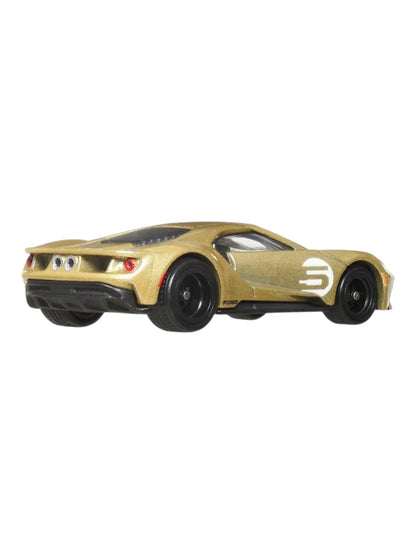 HotWheels 17 Ford GT Imported Premium 1:64 Scale