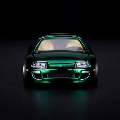 HotWheels Redline Club 1997 Toyota Supra Imported Premium RLC 1:64 Scale JCP14-9893