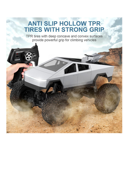 Tesla Monster Remote Control (RC) Truck 1:8 Scale