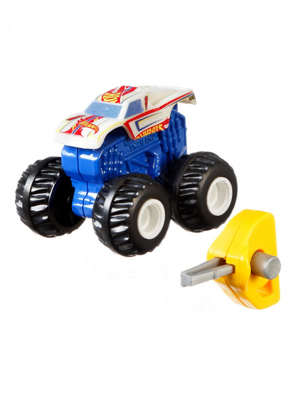 HotWheels Monster Trucks Crash Them All 1:64 Scale