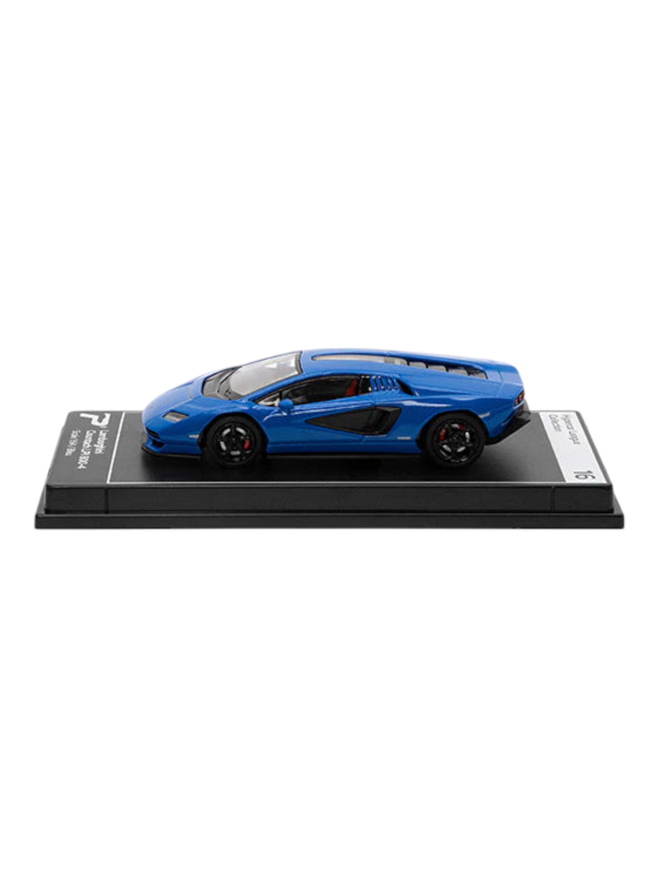Postercars Lamborghini Countach LPI 800-4 Scale 1:64/Blue Hypercar League (No 16)