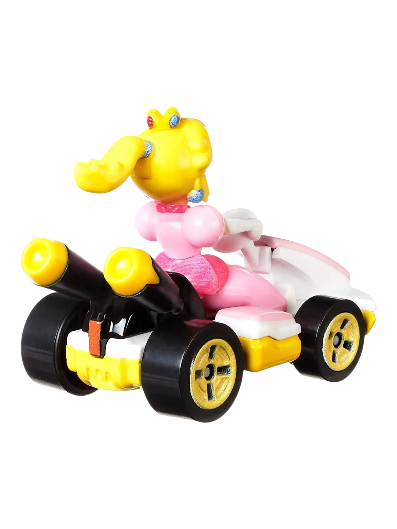 HotWheels Mariokart series princess Peach Standard kart Imported 1:64 Scale