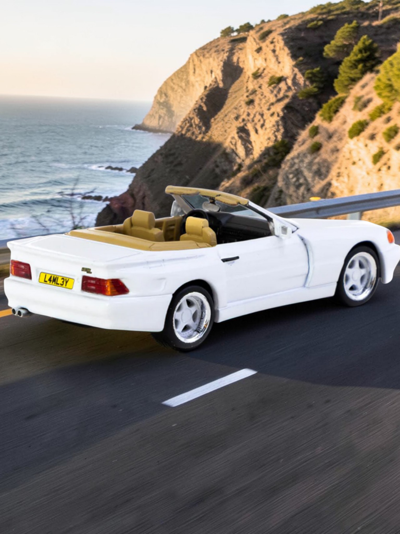 Tarmac Works Mercedes-Benz SL Koenig Specials-Premium Diecast Model Car