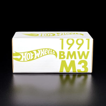 Hotwheels RLC 1991 BMW M3 Imported 1:64 Scale ( Code - JJY68-9893 )