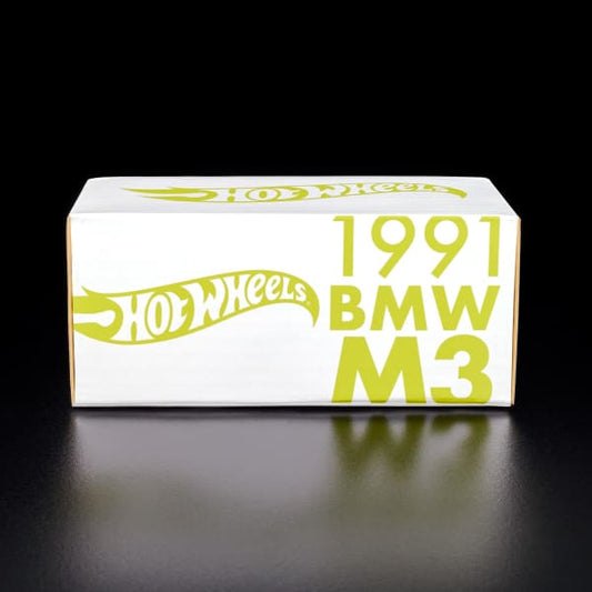 Hotwheels RLC 1991 BMW M3 Imported 1:64 Scale ( Code - JJY68-9893 )