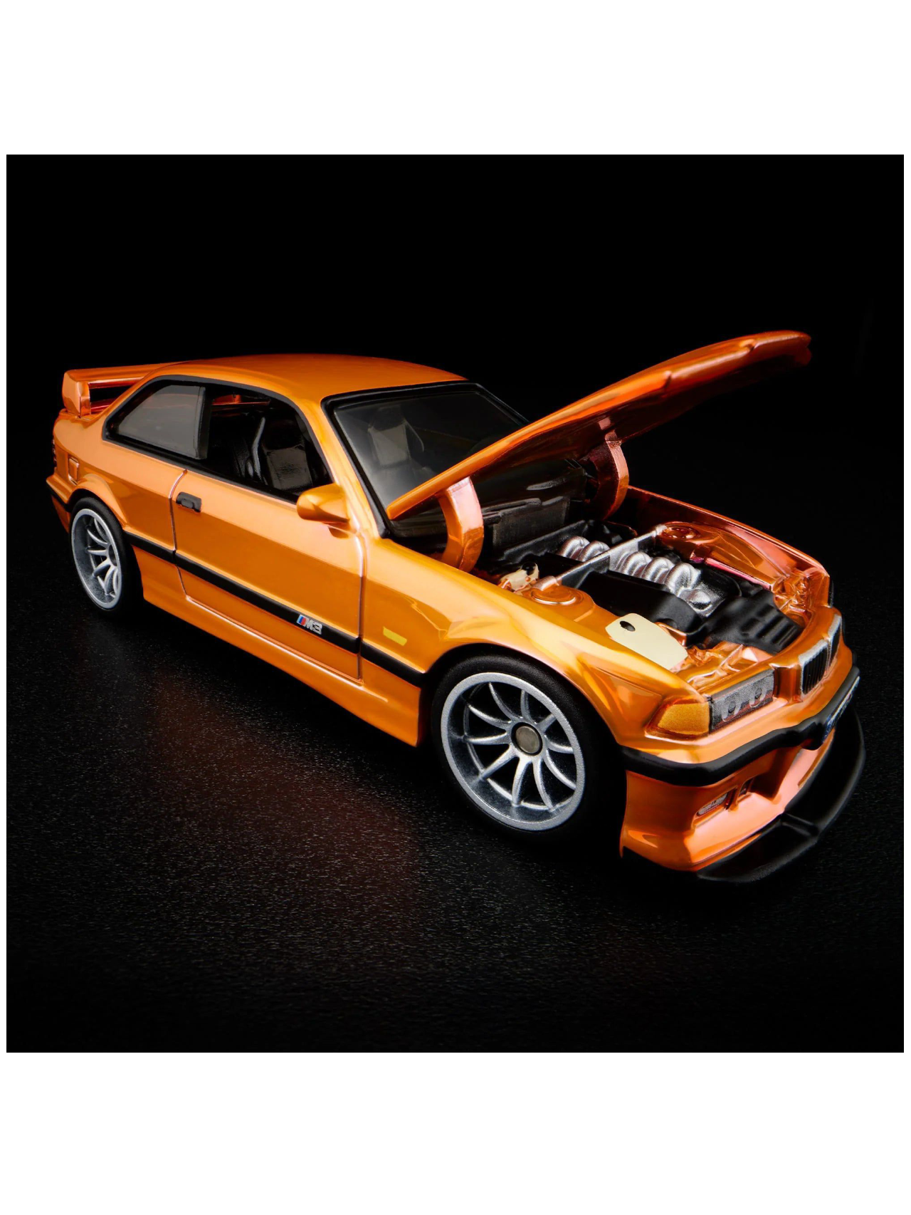 HotWheels 1995 BMW M3 LTW RLC 1:64 Scale (With Acrylic Case)