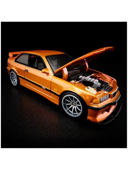 HotWheels 1995 BMW M3 LTW RLC 1:64 Scale (With Acrylic Case)