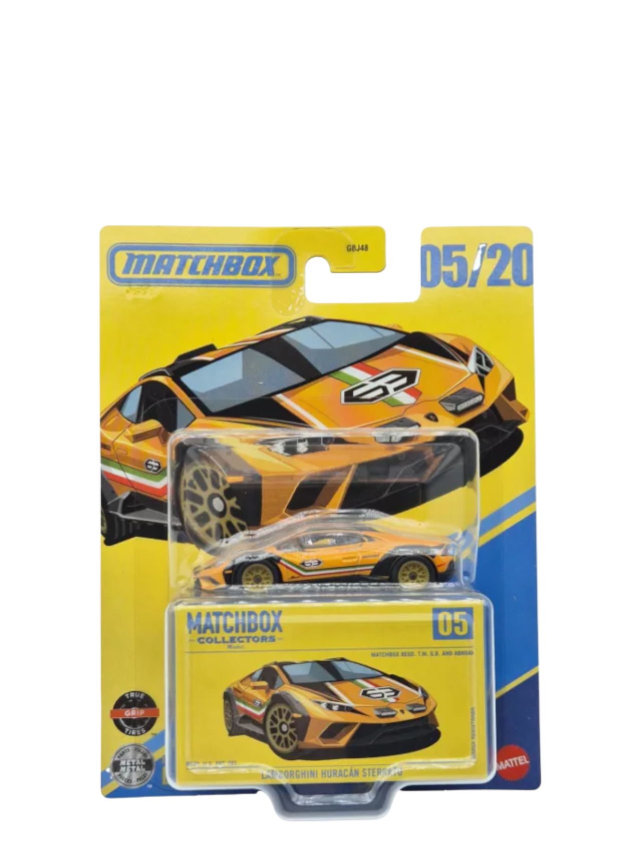 MATCHBOX collectors lamborghini Huracan Sterrato Imported 1:64 Scale designed for a lifetime