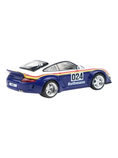 Xcartoys Pop Race RWB 997 S8-02 1:64 Scale