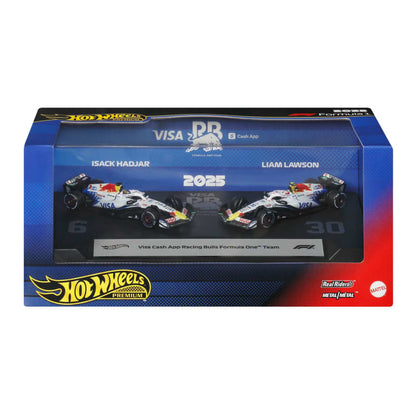 Hotwheels Premium 2025 Visa Cash App Racing Bulls Formula One Team 1:64 Scale