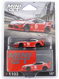 Mini GT #1103: LB★WORKS Toyota GR Supra Red 1:64 Scale