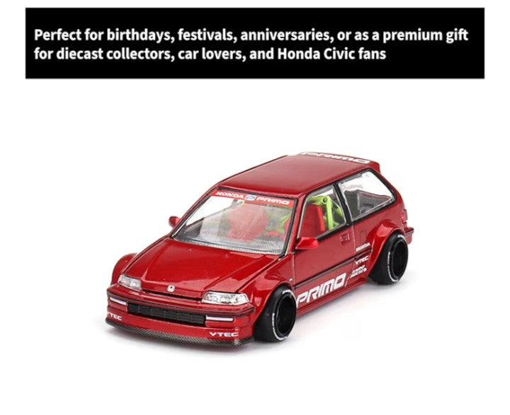 Mini GT Kaido House Honda Civic (EF) Kaido Works V2 (Code,156) 1:64 Scale