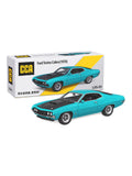 CCA 'Ford Torino Cobra (1970) Diecast Model Classic L05-01 / Orange Musical Car L05-02 Imported 1:64 Scale