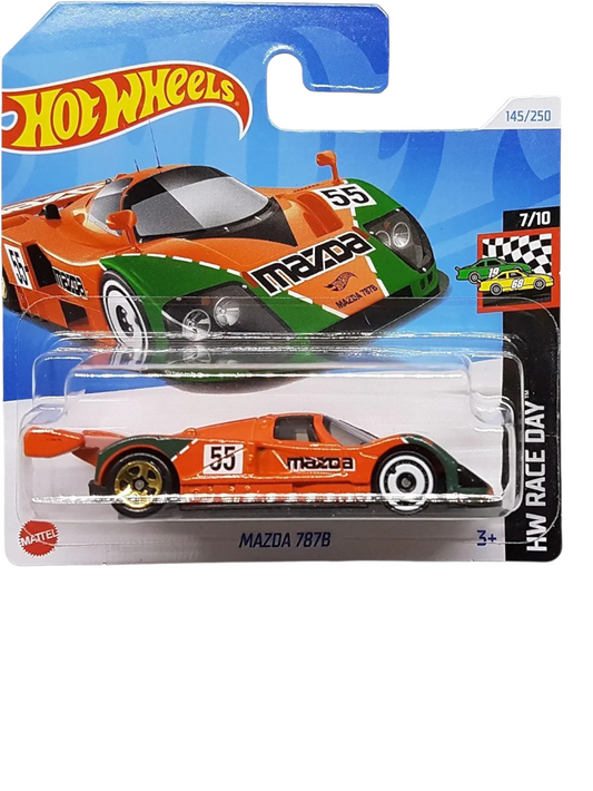 HotWheels mazda 787B Imported mainline 1:64 Scale HTC79-N7C6