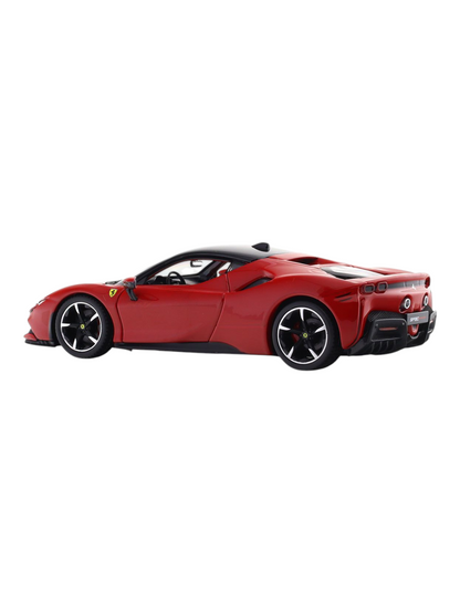 Bburago Ferrari SF90 Stradale Diecast 1:24 Scale (With Acrylic Case)