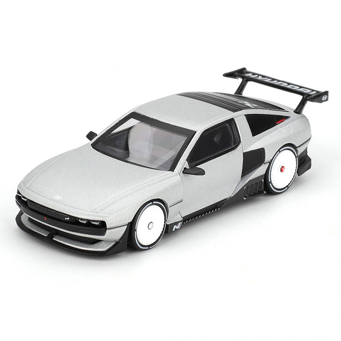 Mini GT 1207 Hyundai Concept N Vision 74 VP2 Imported 1:64 Scale Diecast Model