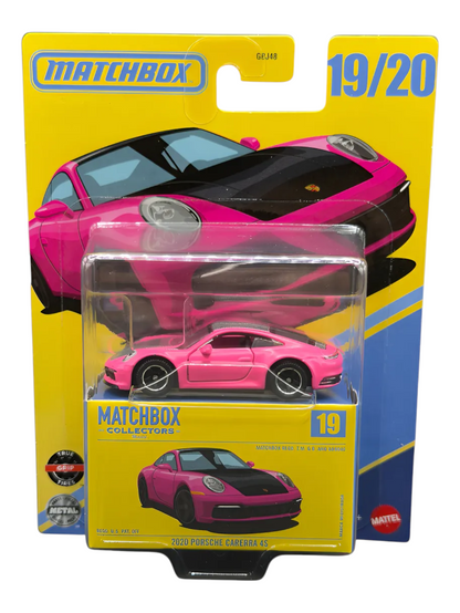 Matchbox Collectors 2020 Porsche Carrera 4s No 19/20 Imported 1:64 Scale