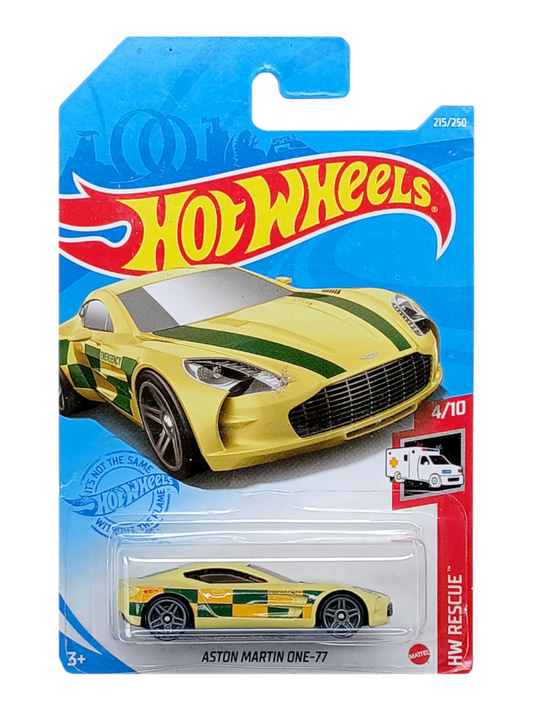Hotwheels Aston Martin One-77 Imported Mainline 1:64 Scale GTB13-M7C5