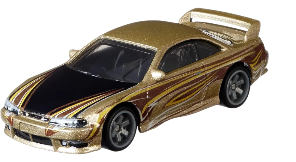 Hot Wheels premium fast & Furious Fast tuners nissan 240SX (S14) scale 1:64