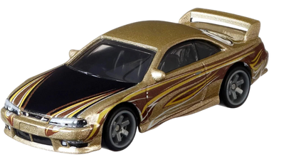 Hot Wheels premium fast & Furious Fast tuners nissan 240SX (S14) scale 1:64