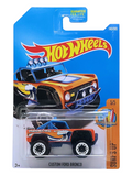 HotWheels Custom Ford Bronco Imported Mainline 1:64 Scale