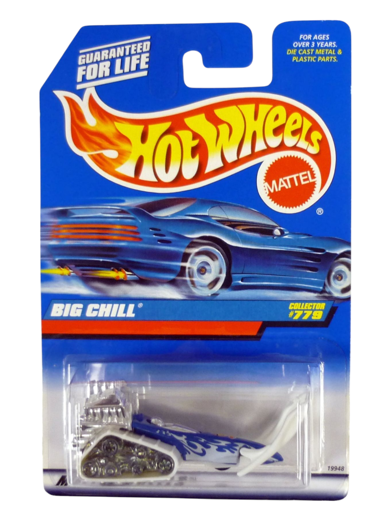 HotWheels Big Chill Collector No-779 Imported Mainline 1:64 Scale