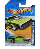 Hotwheels 70 Dodge charger r/t imported mainline card art 1:64 Scale