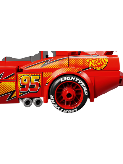 Lego speed champions disney Pixar lightning McQueen 270 pcs Building Set 77255