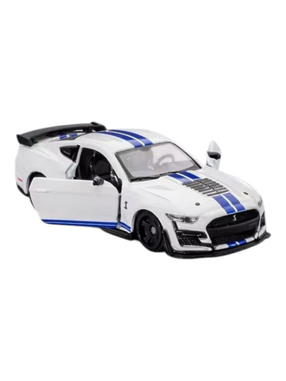 Bburago Sports Cars 2020 Mustang Shelby GT500 1:64 Scale