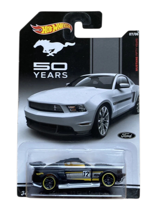 HotWheels Custom '12 ford mustang Imported Mainline 1/64 Scale