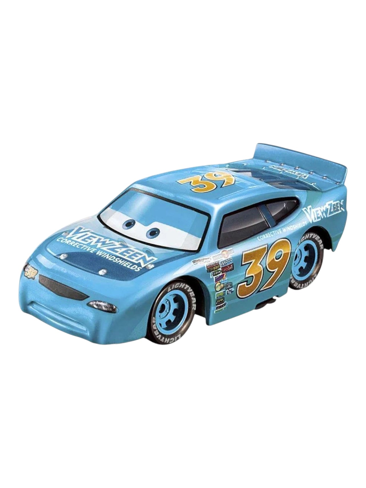 Disney Pixar Cars ryan shield 1:64 Scale