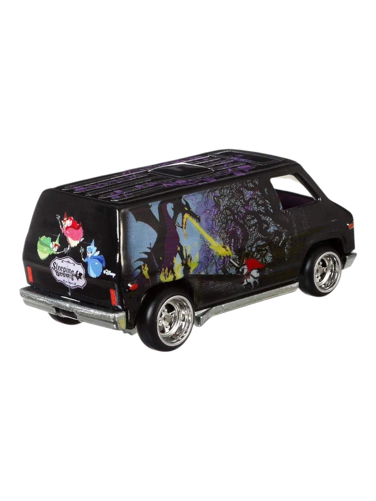 Hotwheels Super Van Disney Sleeping Beauty Premium Imported 1:64 Scale