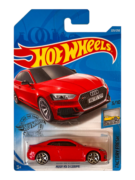 Hotwheels Audi RS 5 Coupe Imported Mainline 1:64 Scale