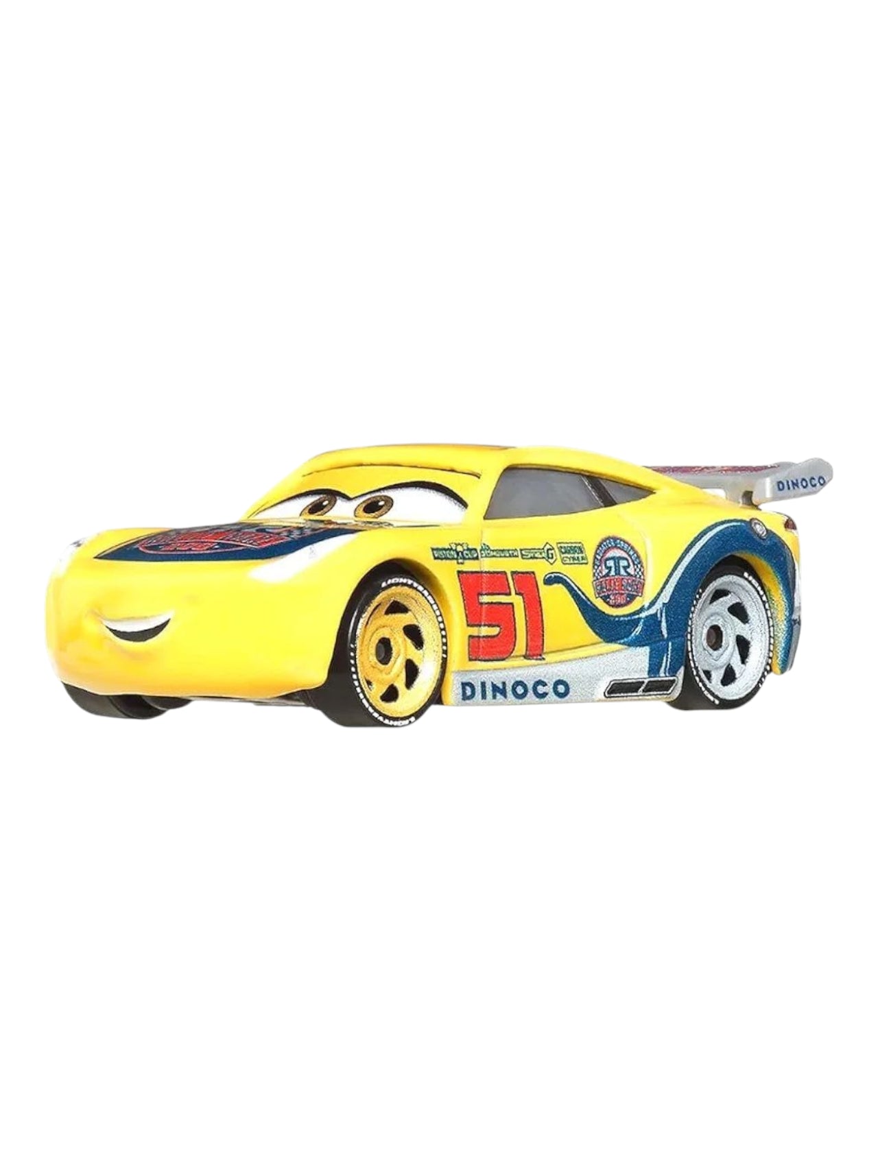 Disney Pixar Cars Cruz ramirez dinoco 51 1:64 Scale