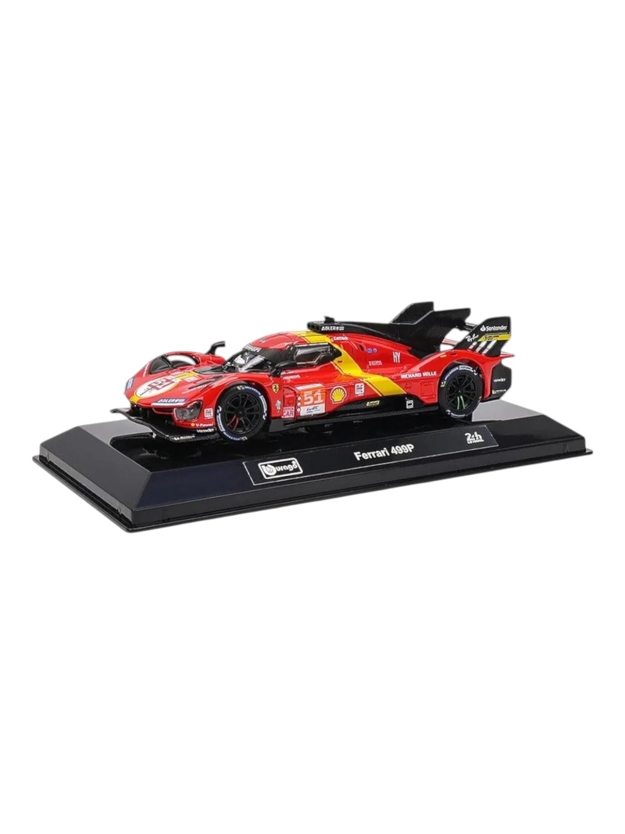 Bburago racing 2023 Ferrari 499p 1:43 scale