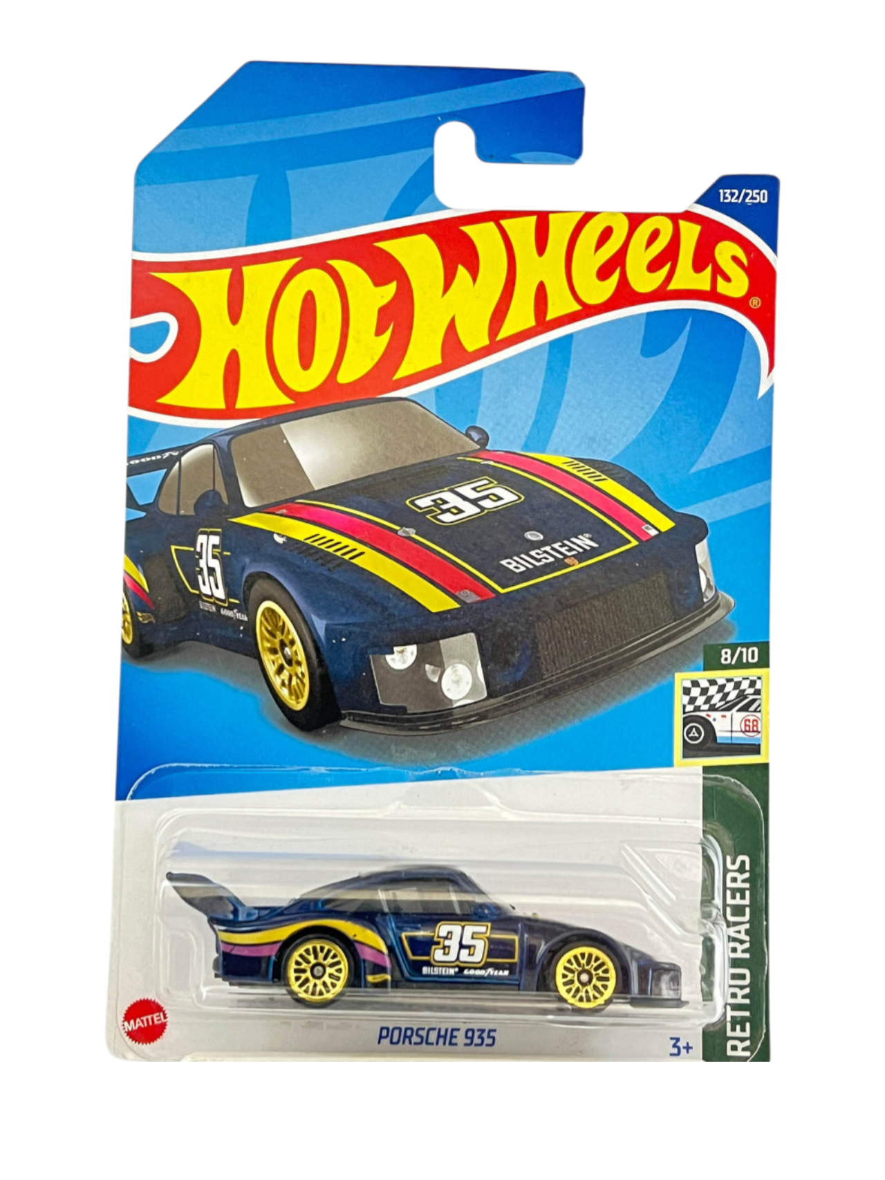 HotWheels Porsche 935 Imported Mainline 1:64 Scale