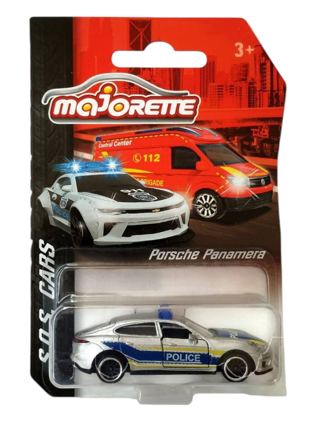 Majorette S.O.S Cars Edition 1:64 Scale