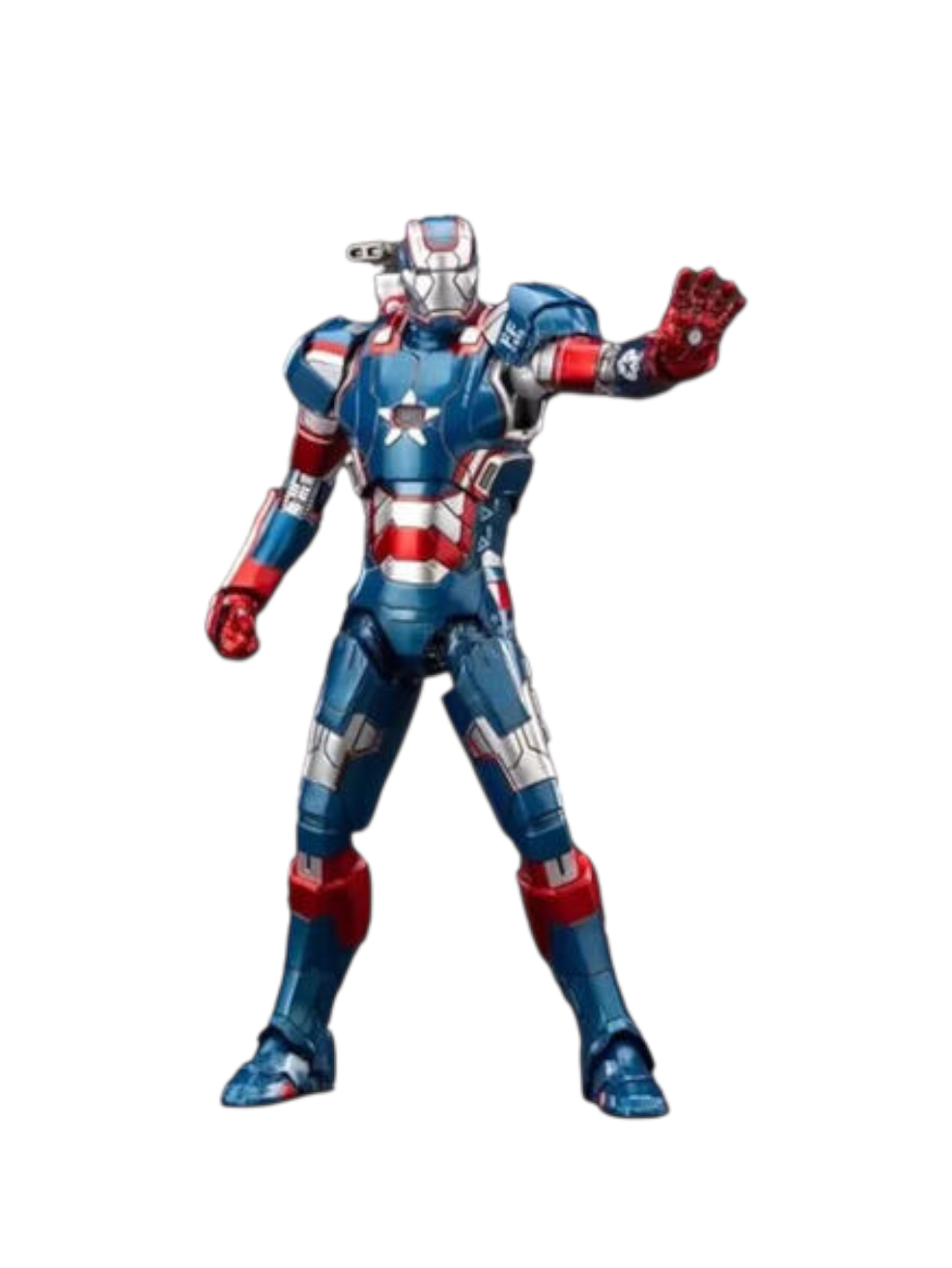 Marvel Studio ZD Toys Infinity Saga Iron Man 3 Imported 1:10 Scale Collection