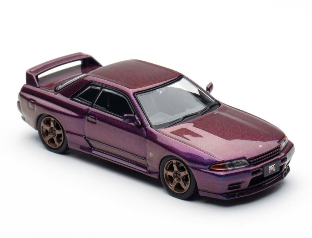 INNO64 Nissan Skyline GT-R (R32) Midnight Purple 1:64 Scale Matel