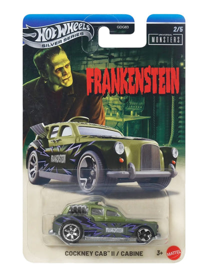 HotWheels Silver Series Monster Diecast Model Set Of 5 1:64 Scale Diecast Model