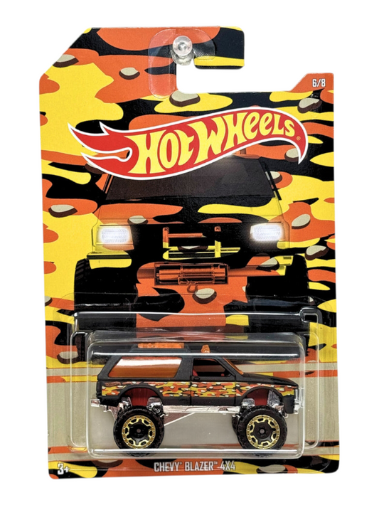 HotWheels Chevy Blazer 4x4 Imported Mainline 1:64 Scale DWF45-K9101L