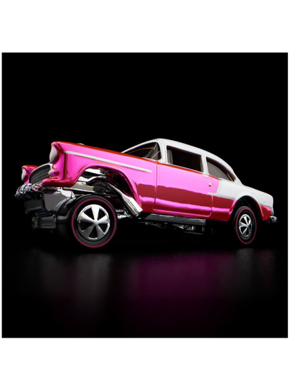 HotWheels 55 Chevy Bel Air Gasser RLC 1:64 Scale (With Protector)