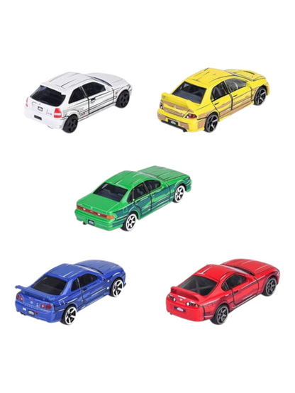 Majorette JDM legends premium special paint opening parts 1:64 Scale 8504105000