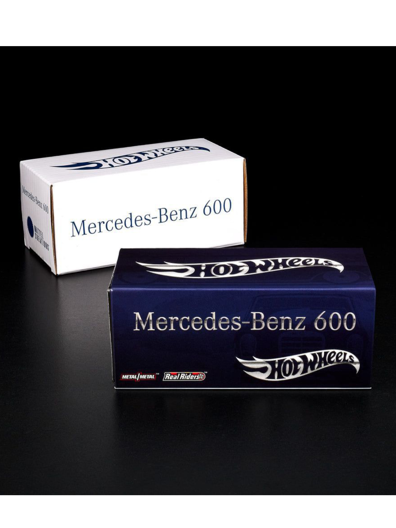 HotWheels Mercedes-Benz 600 RLC 1:64 Scale (With Acrylic Case)
