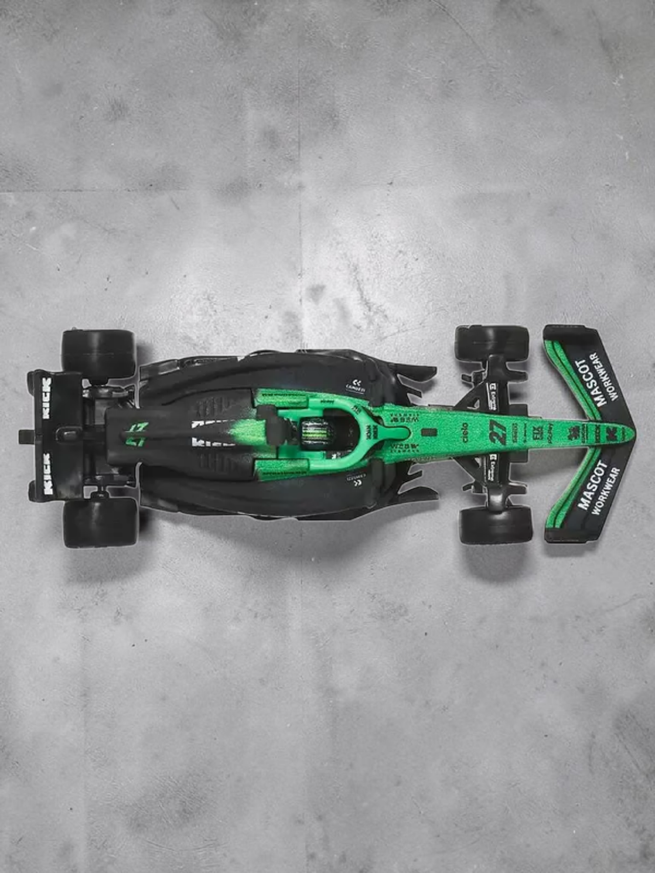 HotWheels 2025 Kick Sauber F1 Team Imported premium 1:64 Scale No.27