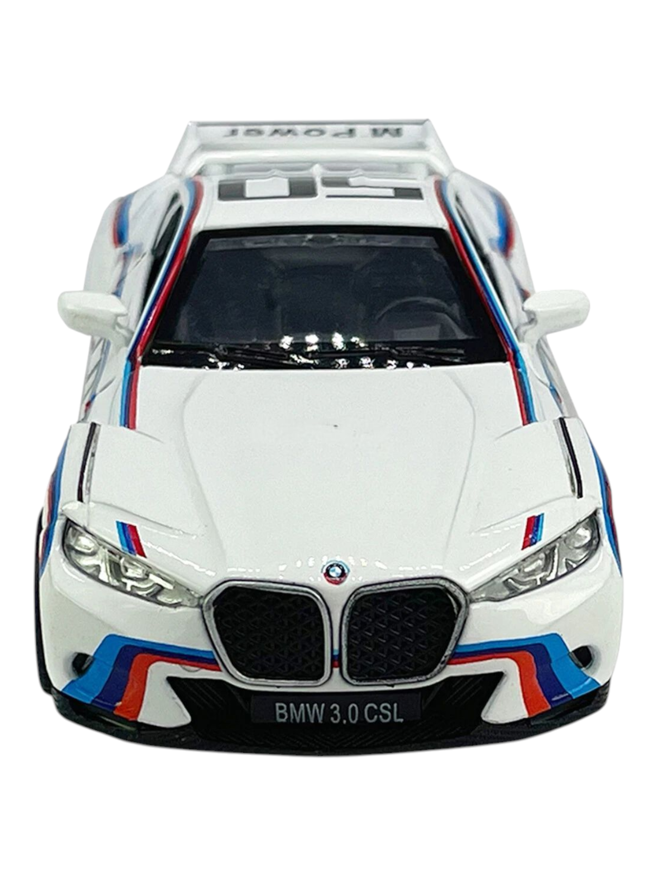 CCA BMW 3.0 CSL 1:42 Scale Diecast (With Acrylic Case)