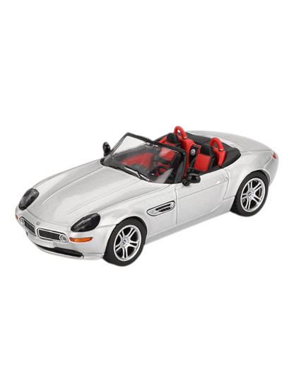 Mini GT BMW Z8 (Silver) Code-998 1:64 Scale